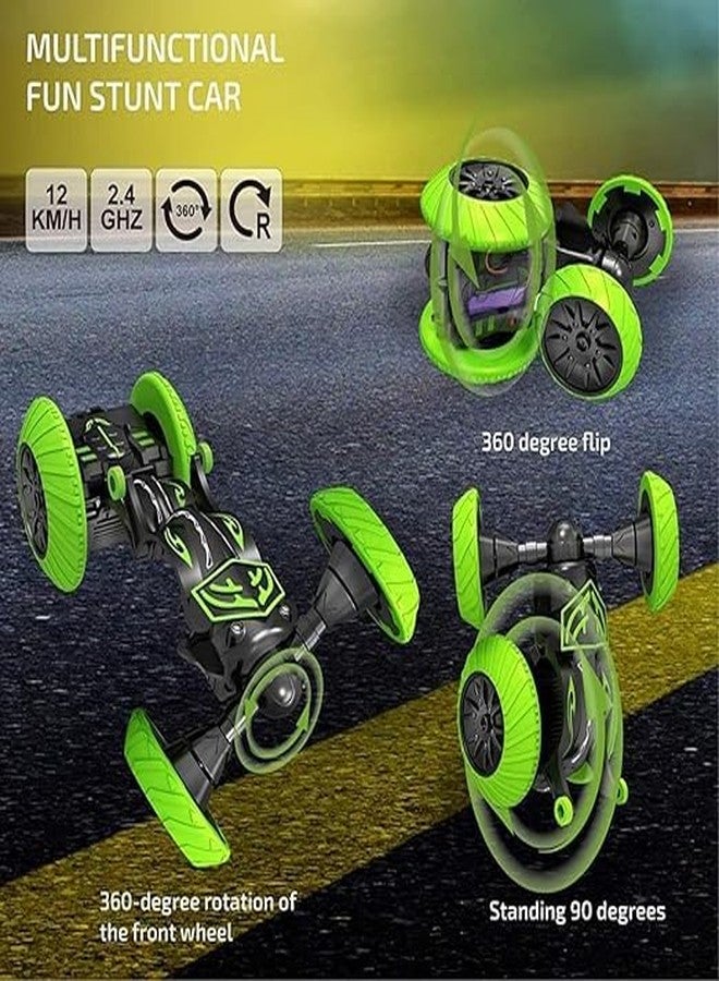 vikings Remote Control Drift Car, 2.4Ghz Drifting Stunt Car,360 Degree Rotating Car, Off Road Drift Stunt Car Drift Car RC Stunt Drift car - Image 2